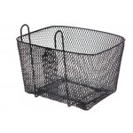 Košík na riadidlá s háčikmi KZ-3 Čierny